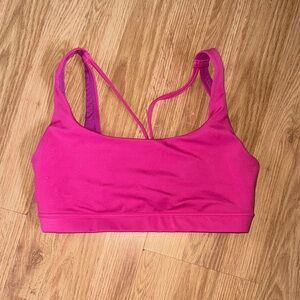 Athleta Strappy Sports Bra Size Medium